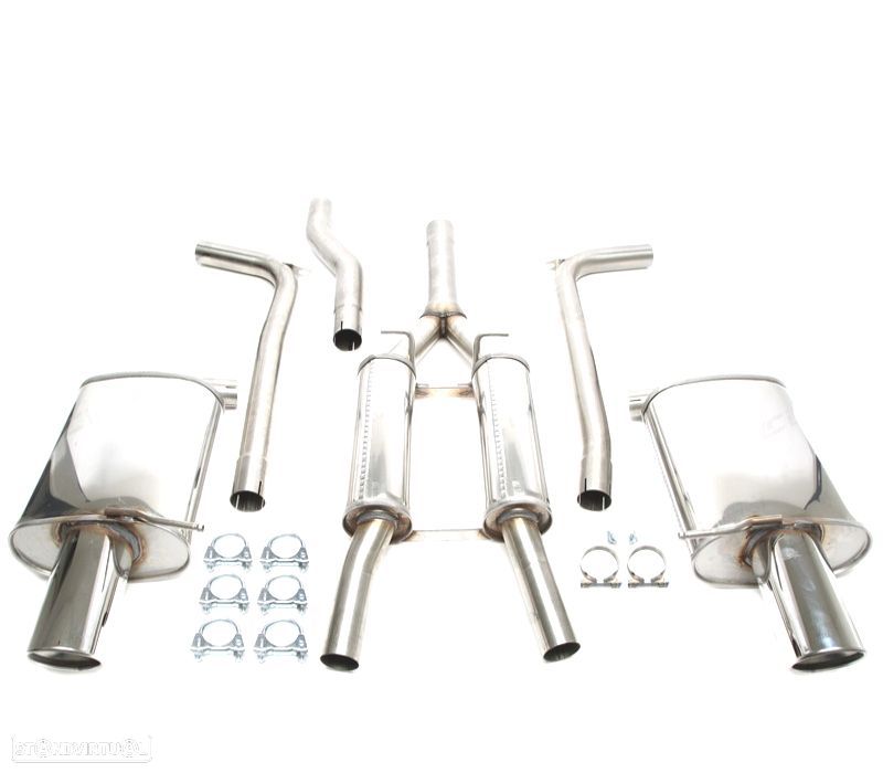 PANELA DE ESCAPE AUDI A4 B6 QUATTRO 00-04 - 1