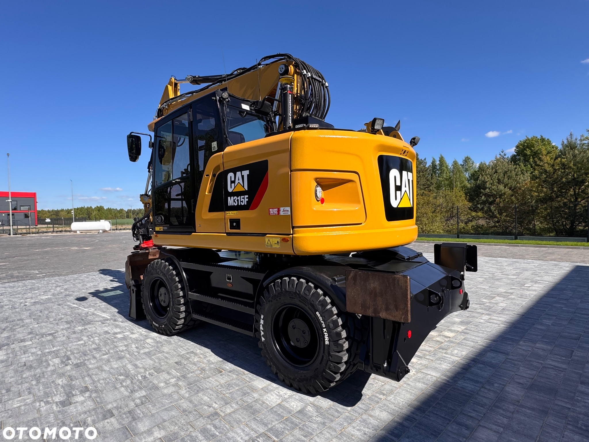 Caterpillar M315F |2018r|rototilt ze szczypcami |centralne smarowanie |w orginale|serwisowana| - 4