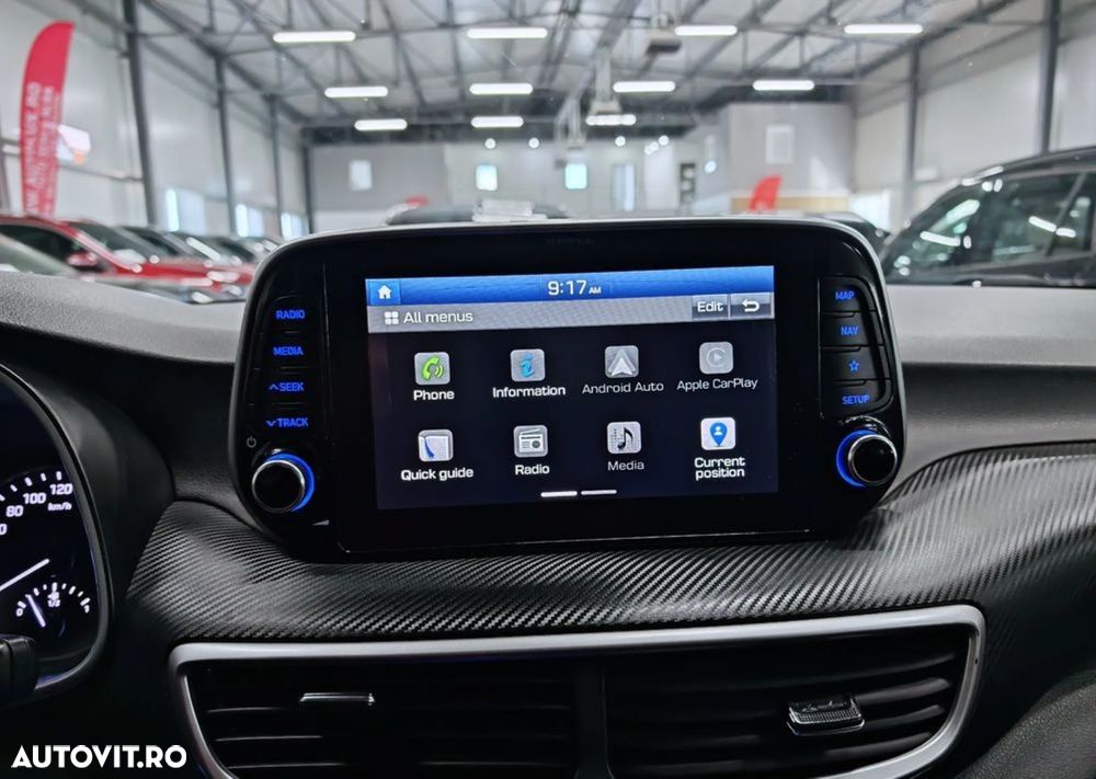 Hyundai Tucson 1.6 GDI 2WD DCT Premium - 10