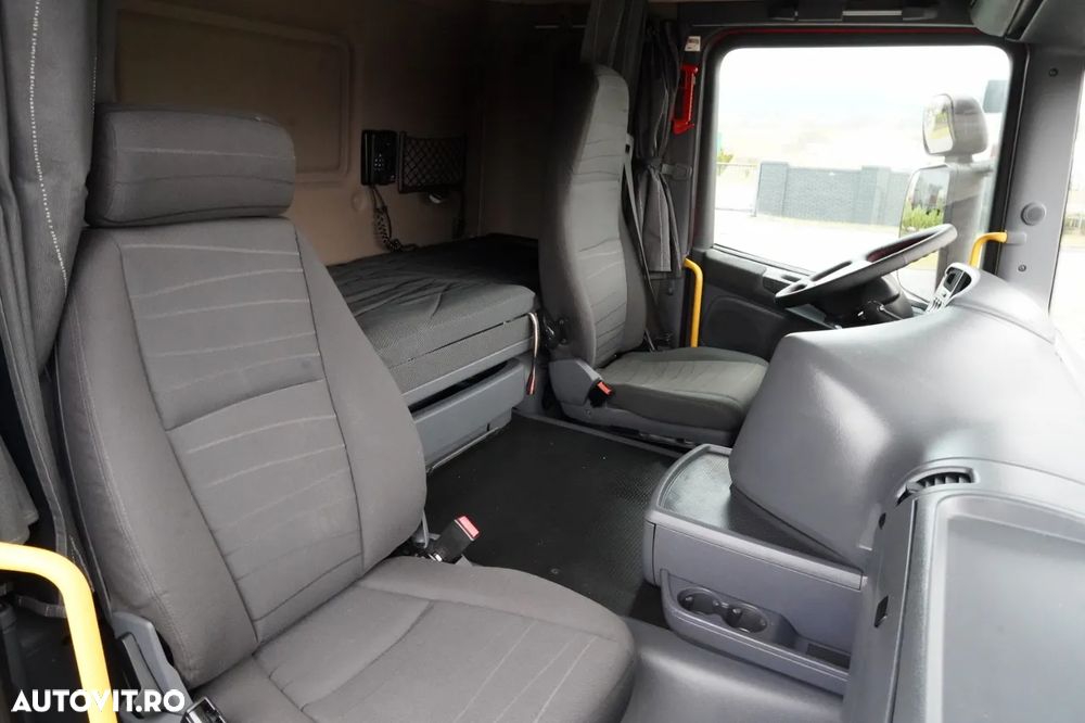 Scania G 410 / RETARDER / COMPRESOR MOUVEX / SISTEM HIDRAULIC / RETARDER / ADR COMPLET / I-PARK COOL - 34