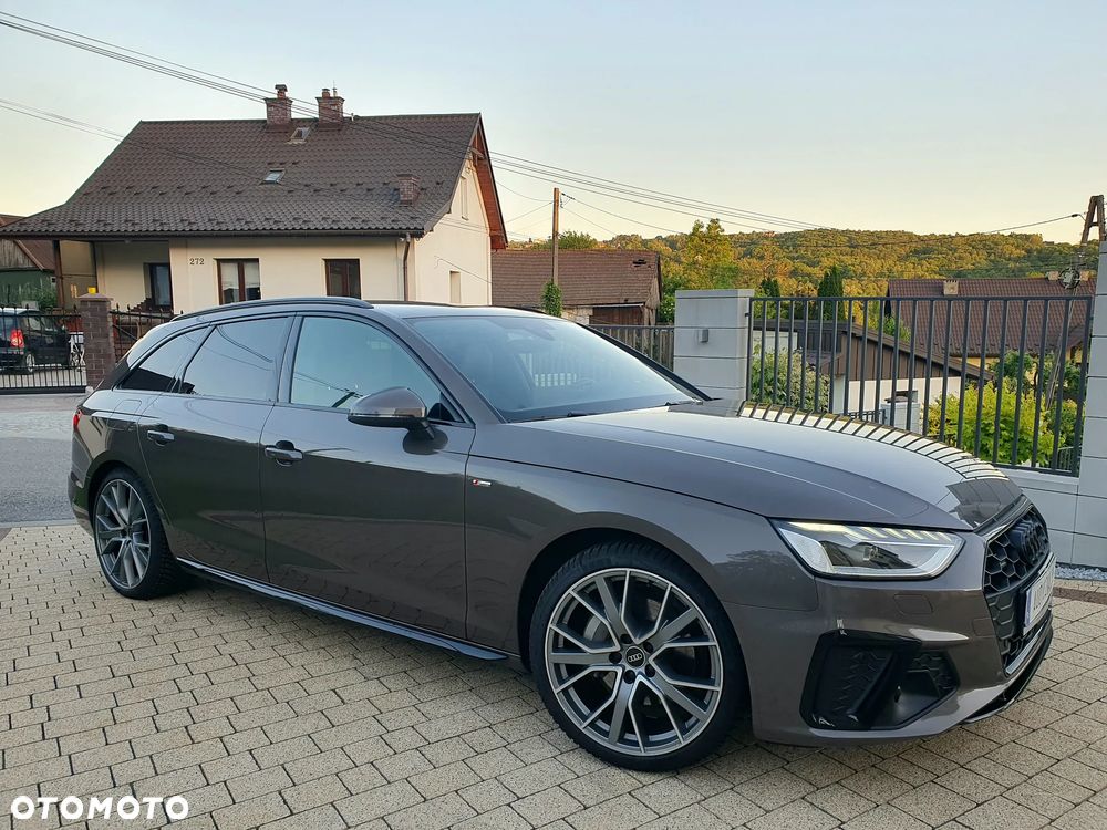 Audi A4 Avant 40 TDI quattro S tronic S line - 9