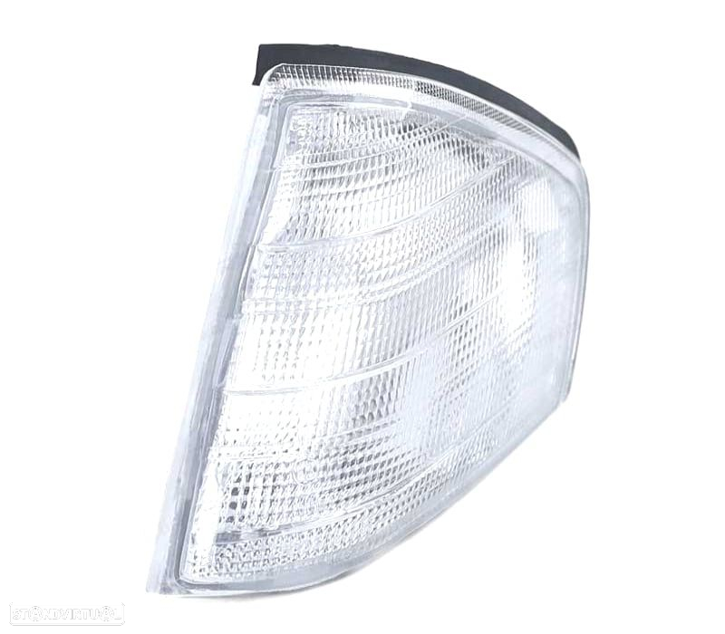 PISCA FRONTAL ESQUERDO MERCEDES SL W129 89-98 BRANCO - 5