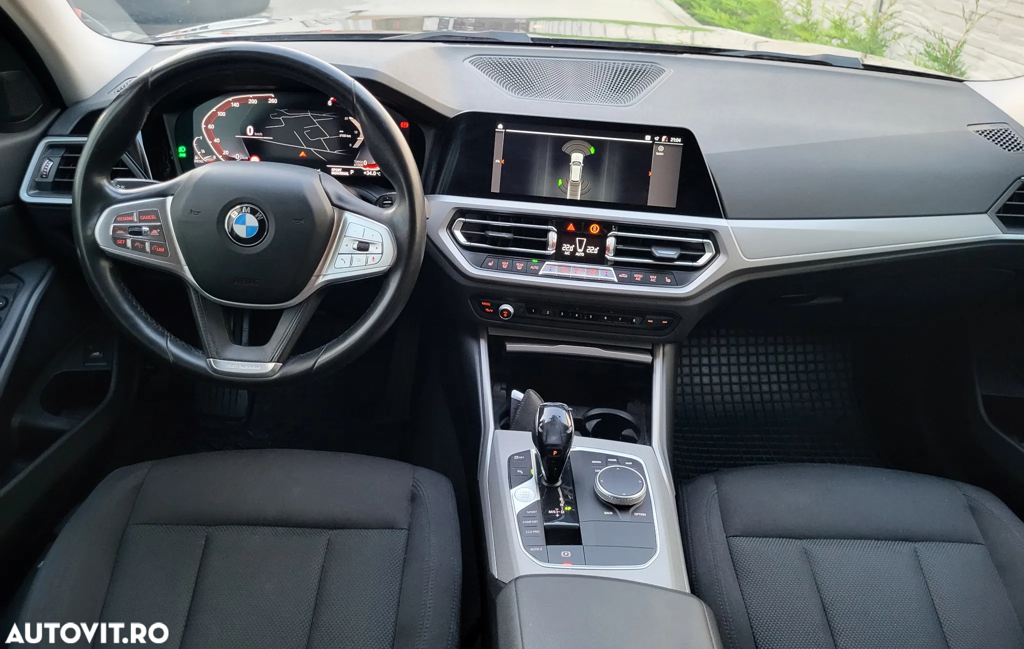 BMW Seria 3 318d Touring Aut. Sport Line - 12