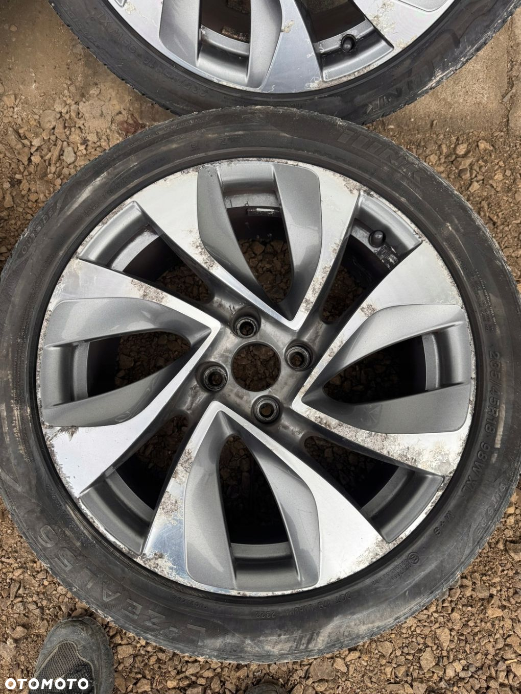 FELGI ALUMINIOWE ALUFELGI CITROEN DS5 9687902677 - WAWA - 5