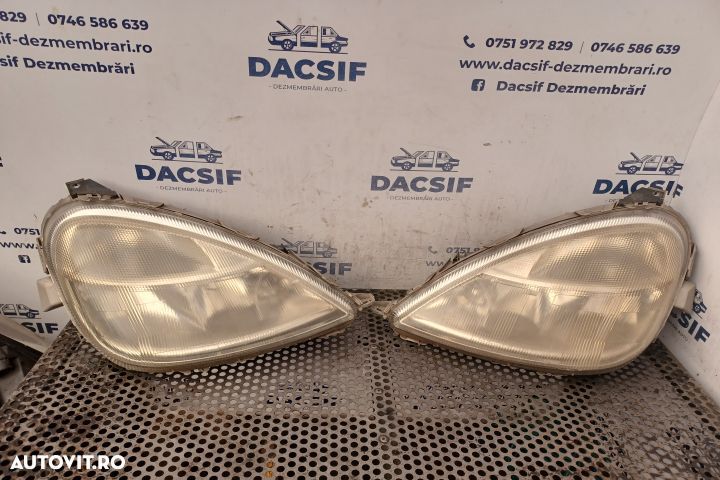 FAR STANGA / DREAPTA R6 E6 S4 Mercedes-Benz A-Class W168 [1997 - 2001 - 1