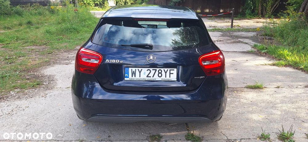 Mercedes-Benz Klasa A 180 d BlueEFFICIENCY Edition - 15