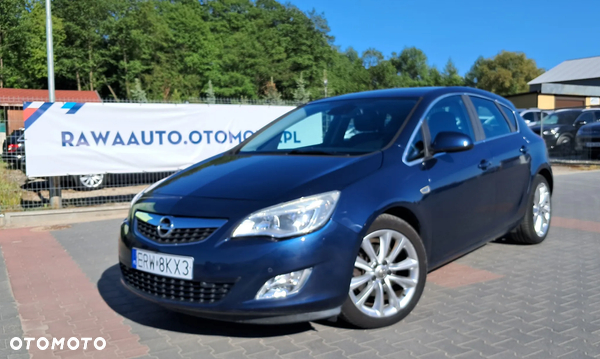 Opel Astra 1.6 Turbo Sport