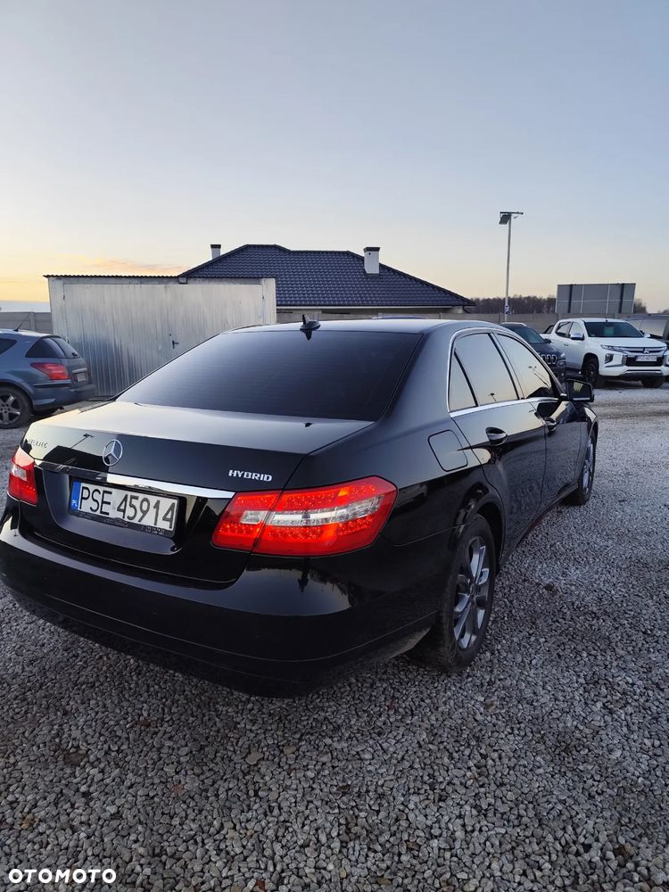 Mercedes-Benz Klasa E - 35