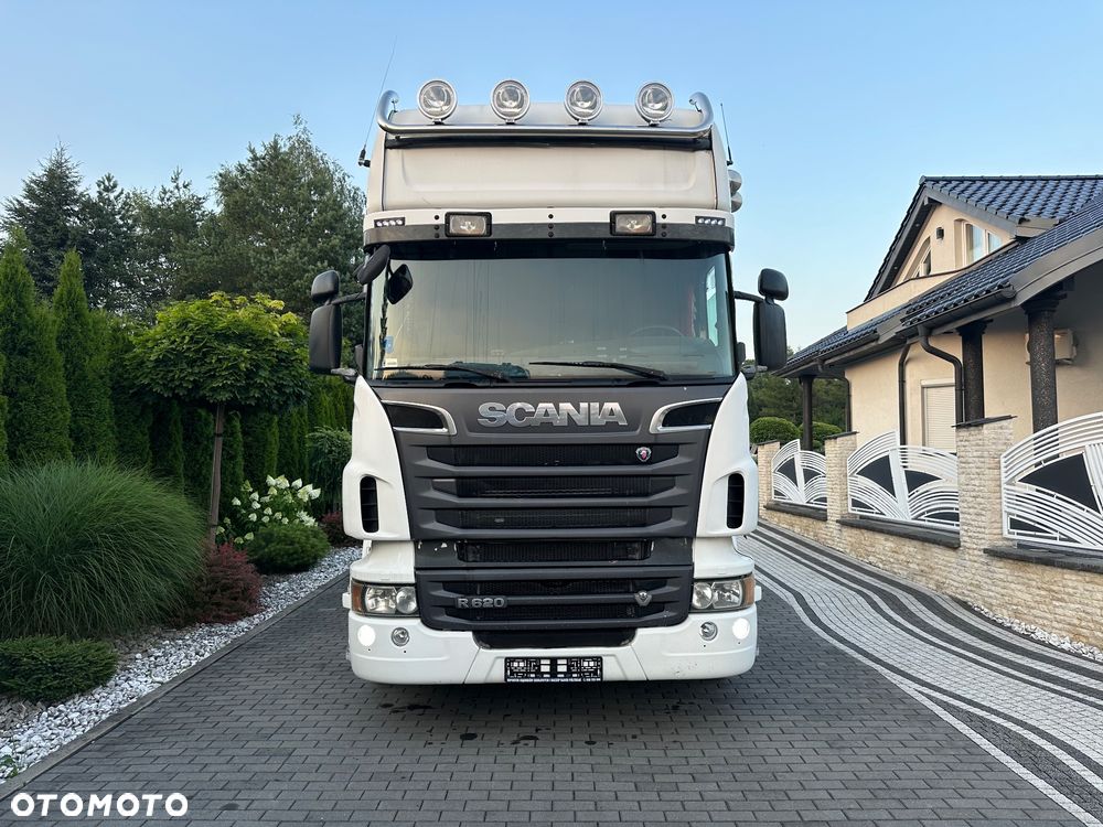 Scania R 500 V8 TOPLINE EURO 5 - 2