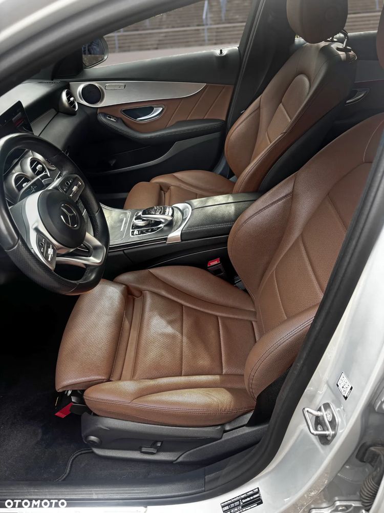 Mercedes-Benz Klasa C 300 de 9G-TRONIC AMG Line - 30