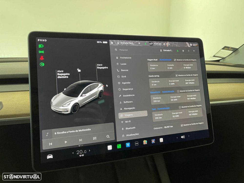 Tesla Model 3 Long Range Tração Integral - 25