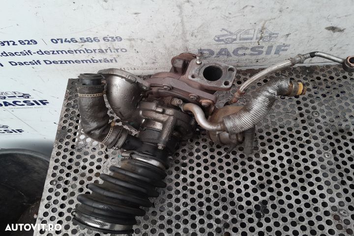 Turbosuflanta 1.6 TDCI EURO 5 Ford C-Max 2 [2010 - 2015] Minivan 1.6 - 1