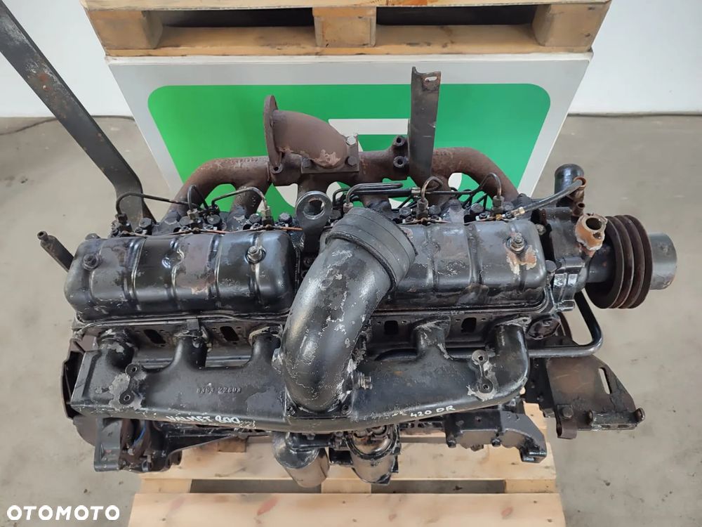 Silnik SISU 420 DR - 4