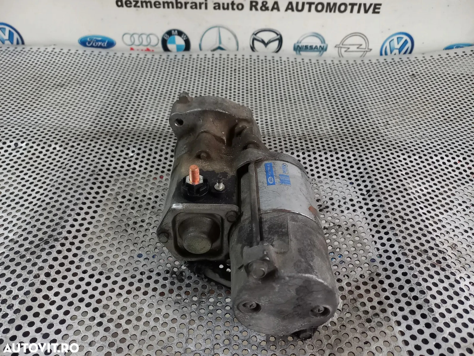 Electromotor Land Rover Range Rover Evoque Freelander 2.2 Diesel Motor 224DT Cod AH52  AC - Dezmemb - 6