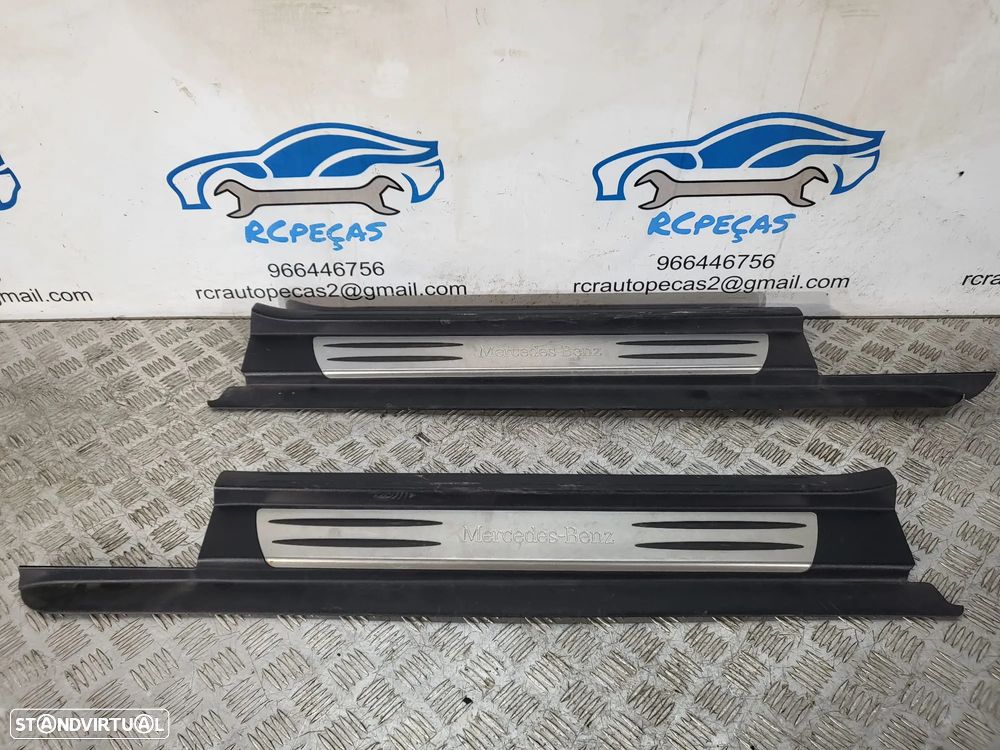 Soleiras Saias Embaladeiras Originais Mercedes Benz SLK R171 A1716800135LI A1716800235RE 2003 - 2011 - 6
