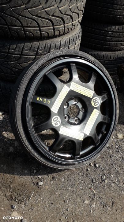 Koło dojazdowe dojazdówka 19' Audi A4 B8 175/55R19 5x112 - 5