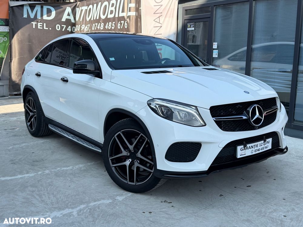 Mercedes-Benz GLE Coupe 350 d 4Matic 9G-TRONIC AMG Line