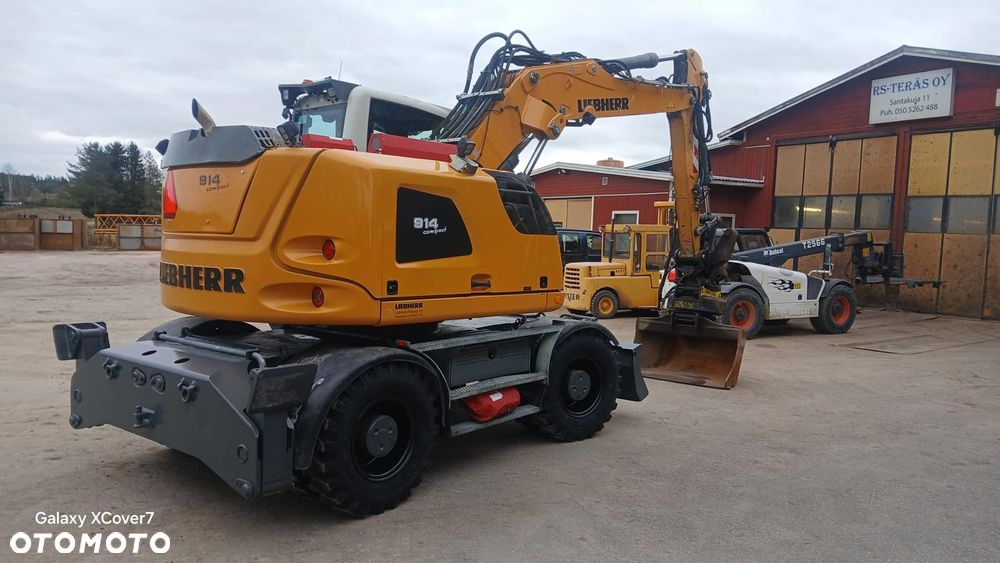 Liebherr 914 koparka kołowa - 3