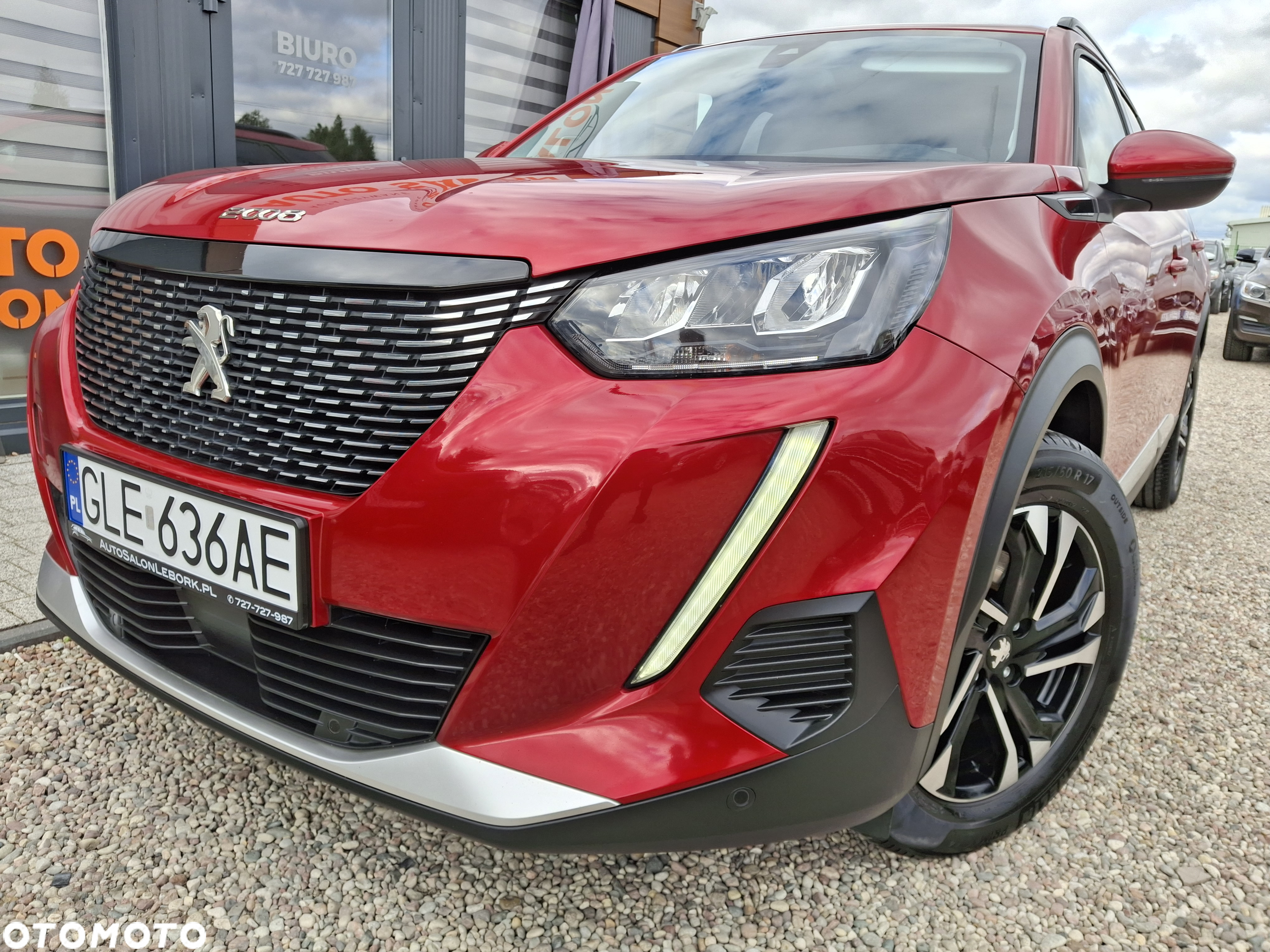 Peugeot 2008 1.5 BlueHDi Allure Pack S&S EAT8 - 14