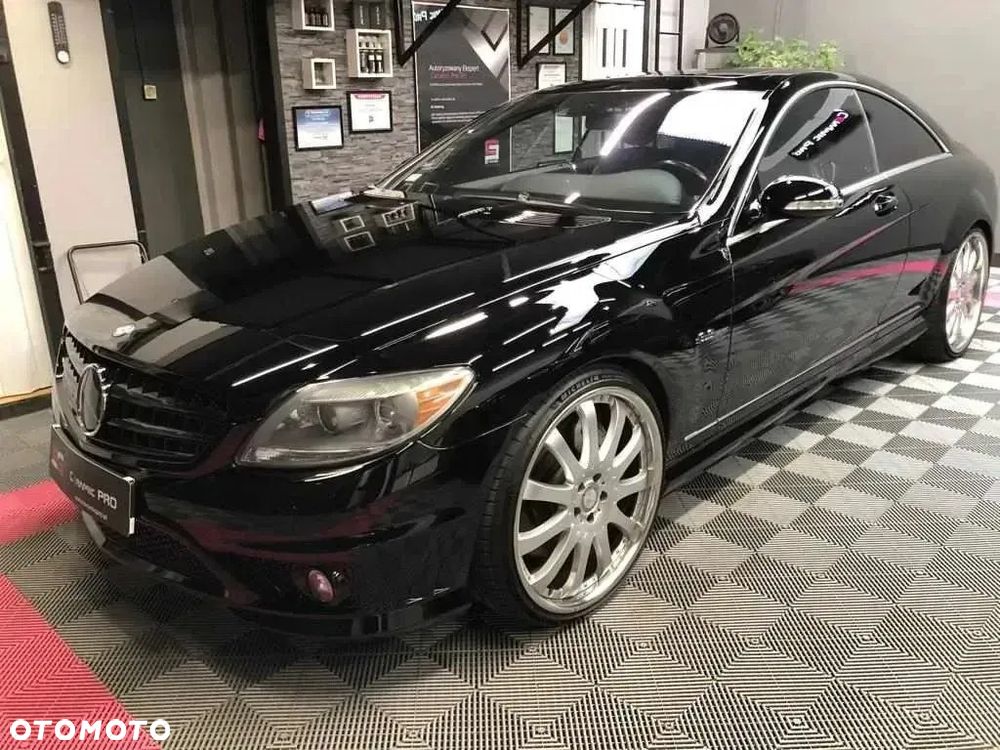 Mercedes-Benz CL 63 AMG - 1