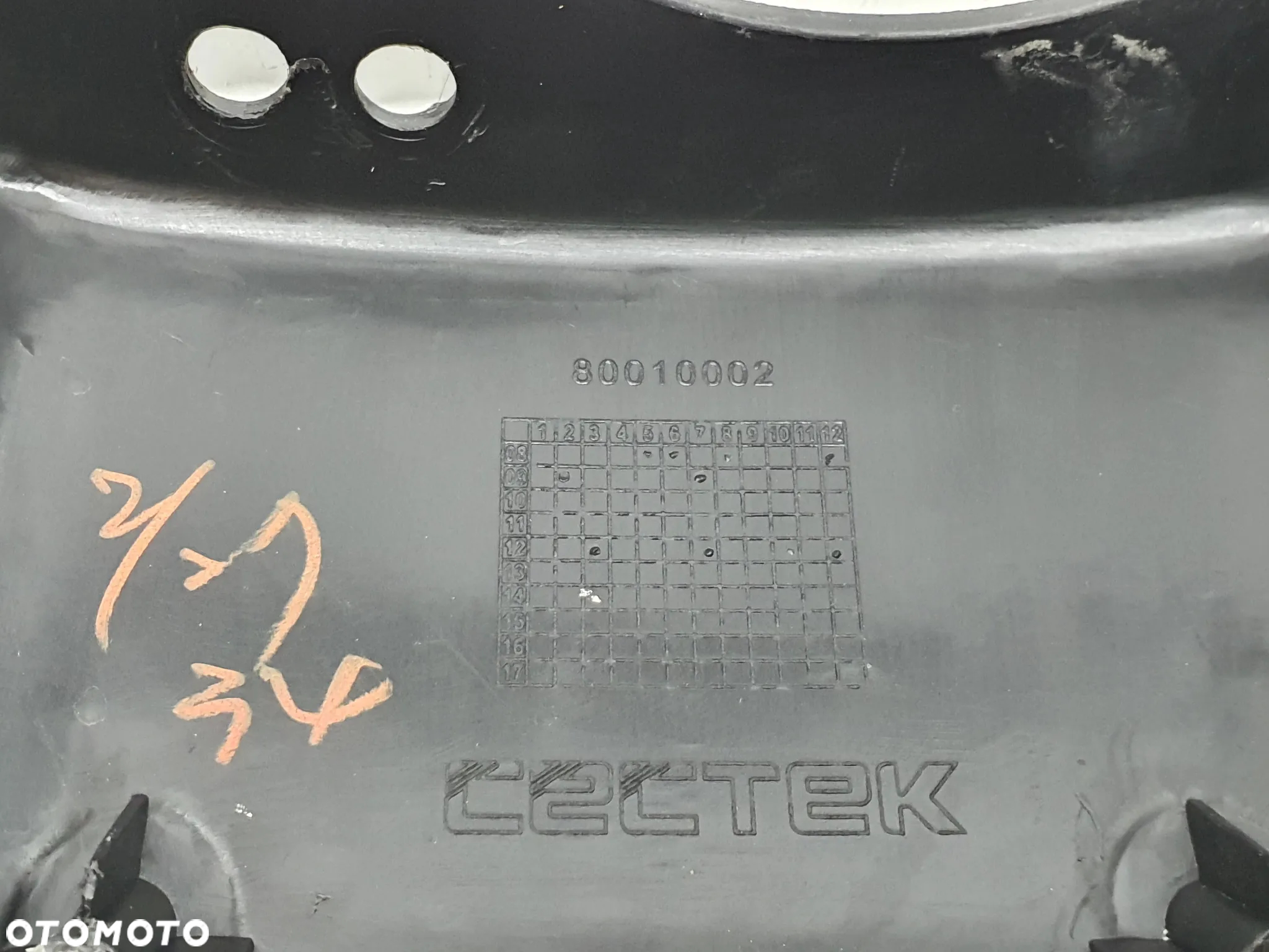 OSLONA OBUDOWA LICZNIKA NAKLADKA   CECTEK 500 GLADIATOR QUADDRIFT - 8