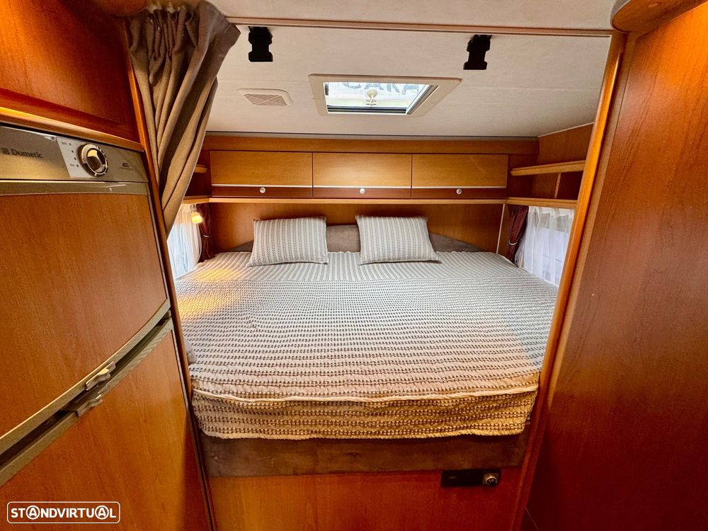 Dethleffs Globetrotter CAMA TRANSVERSAL - 27
