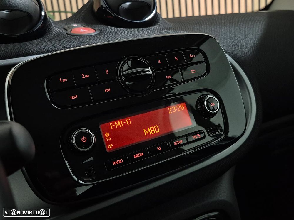 Smart ForTwo Coupé 0.9 Passion 90 Aut. - 14