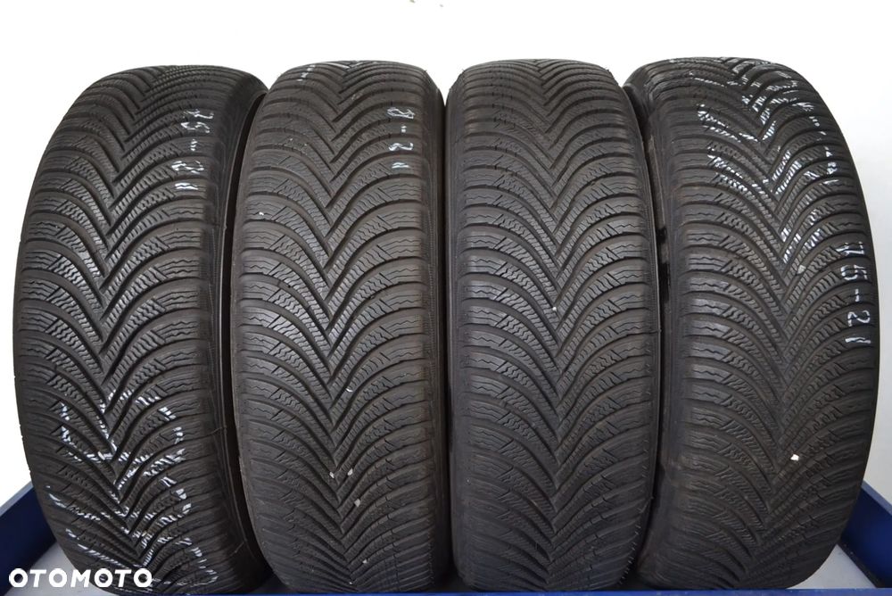 205/60R16 92H MICHELIN ALPIN 5 x4szt 9953z - 1