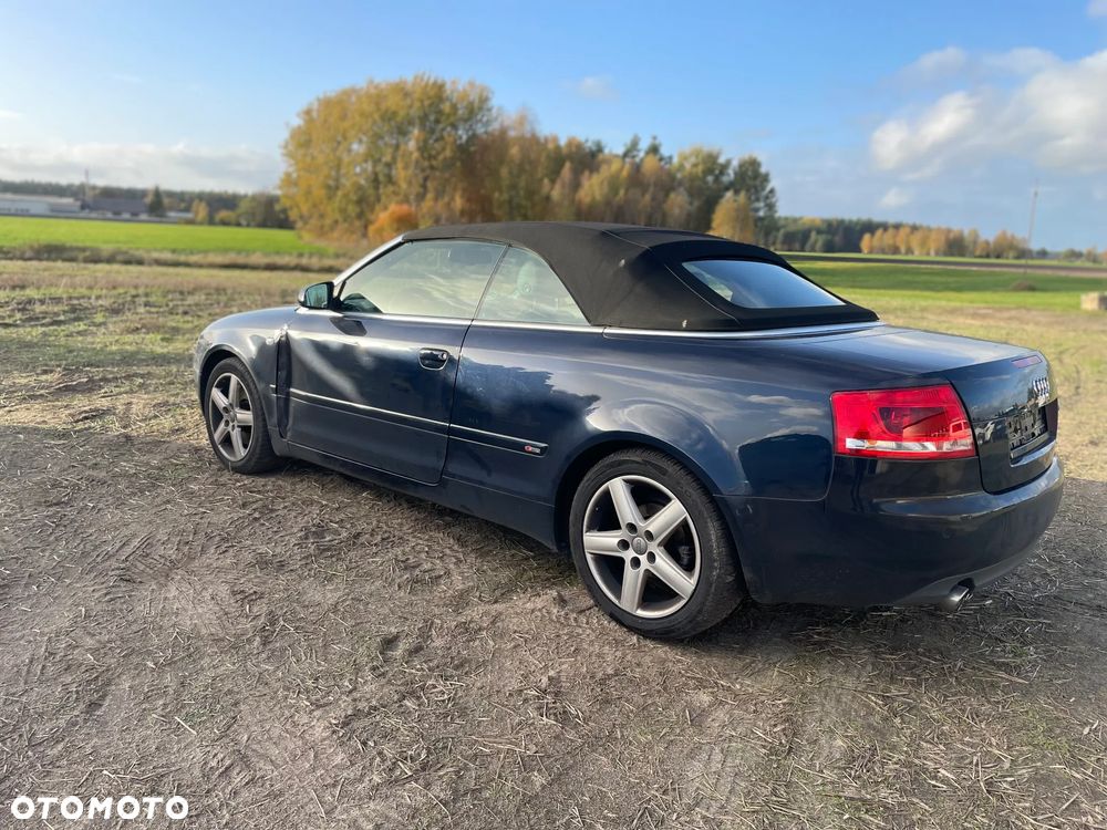 Audi A4 Cabrio