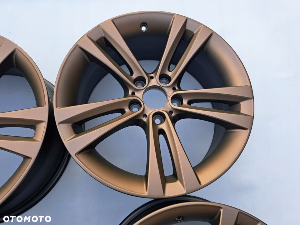 ORYG. BMW F30 F31 F32 F34 3ER 18 V-SPEICHE BRONZE - 4