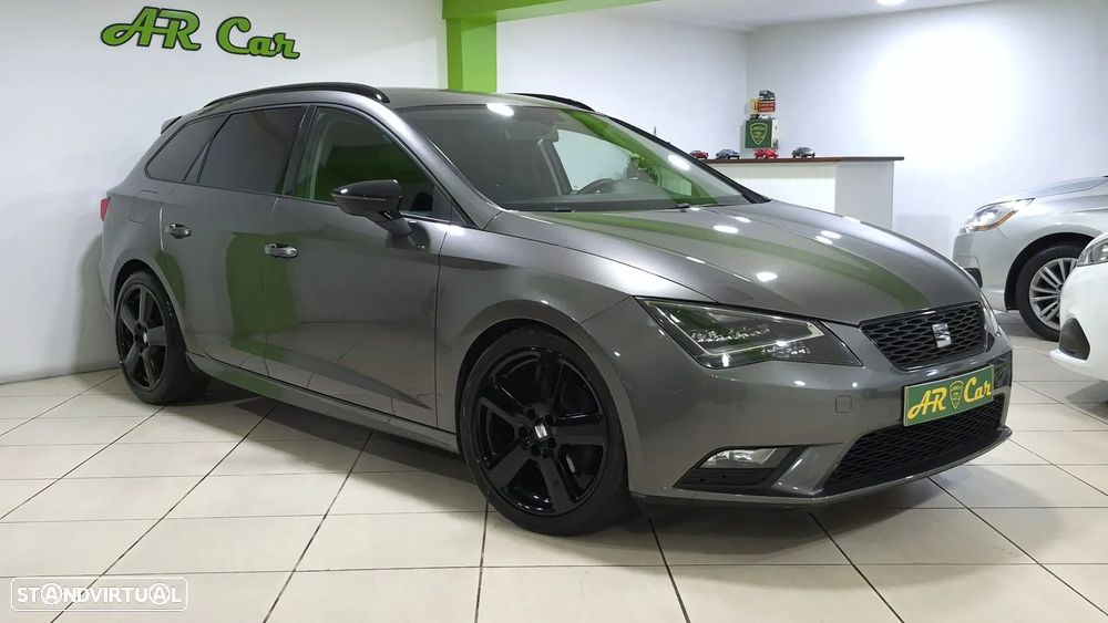 Seat Leon St 2014 photo 3