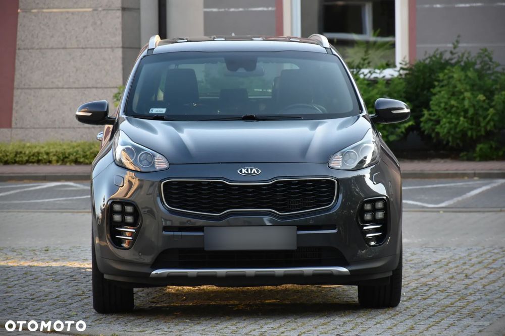 Kia Sportage 2.0 CRDI GT Line 4WD - 3