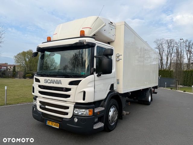 Scania P 250 Chłodnia Niski przebieg Euro 6 - 5