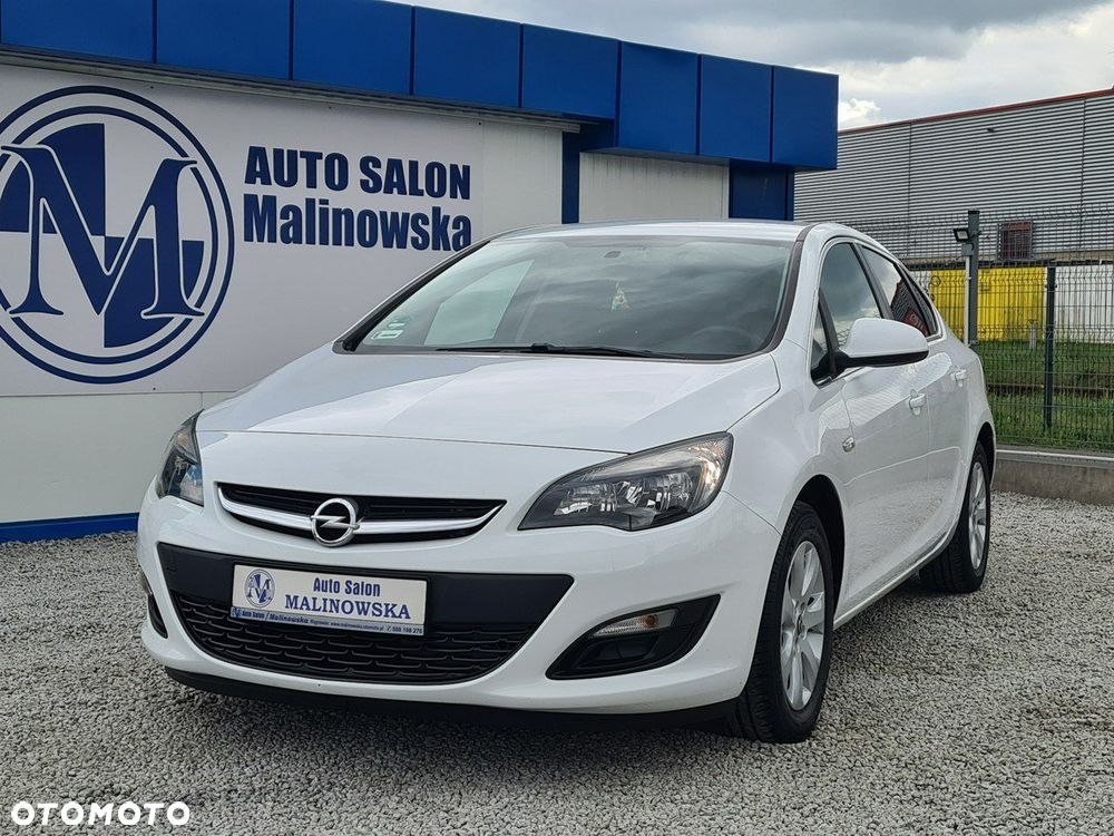 Opel Astra 1.4 Turbo Edition - 8