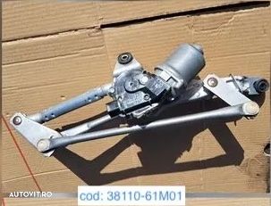 Ansamblu cu motoras stergator parbriz suzuki s-cross - 1
