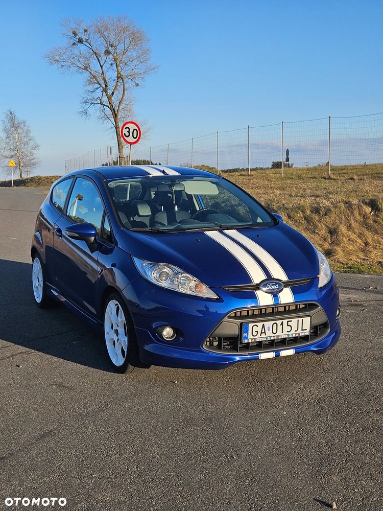 Ford Fiesta 1.6 Ti-VCT Sport - 1