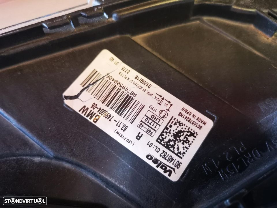 BMW X1 F48 FAROL DIREITO - FF265 - 13
