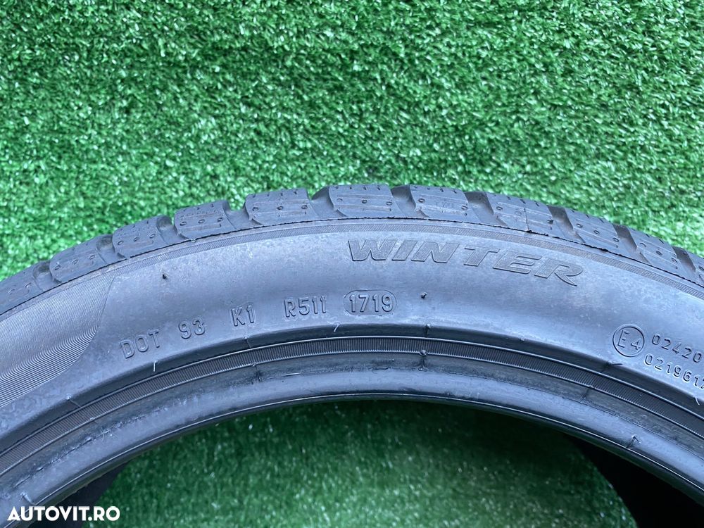 Set 2 anvelope iarna Pirelli  Sottozero 3  225 45 R18 DOT 1719 - 3