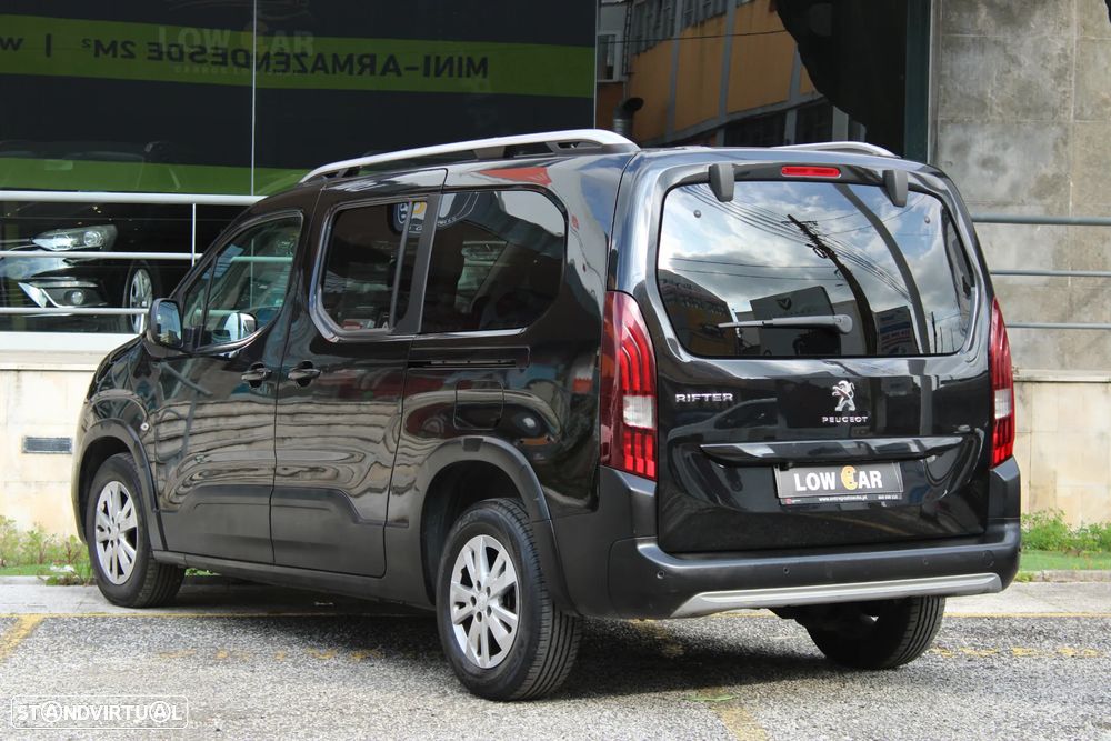 Peugeot Rifter 1.5 BlueHDi Longa Allure Pack 7L - 17