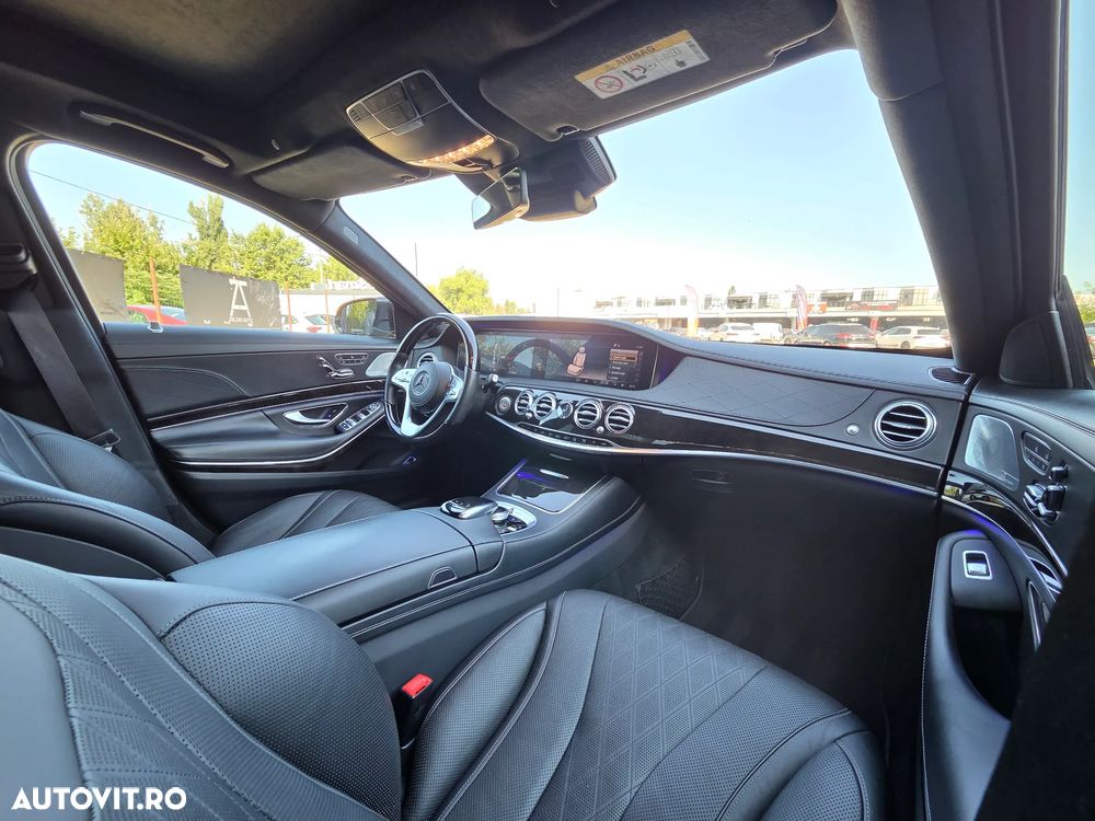 Mercedes-Benz S 450 4MATIC Long MHEV - 7