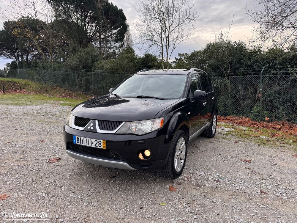 Mitsubishi Outlander 2.0 DI-D Instyle2 4WD - 4