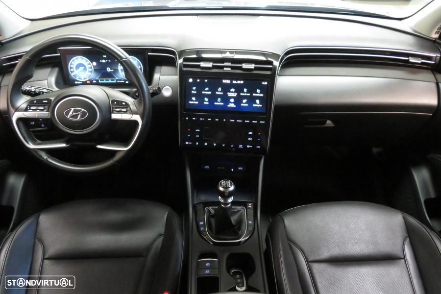 Hyundai Tucson 1.6 CRDi Vanguard - 10