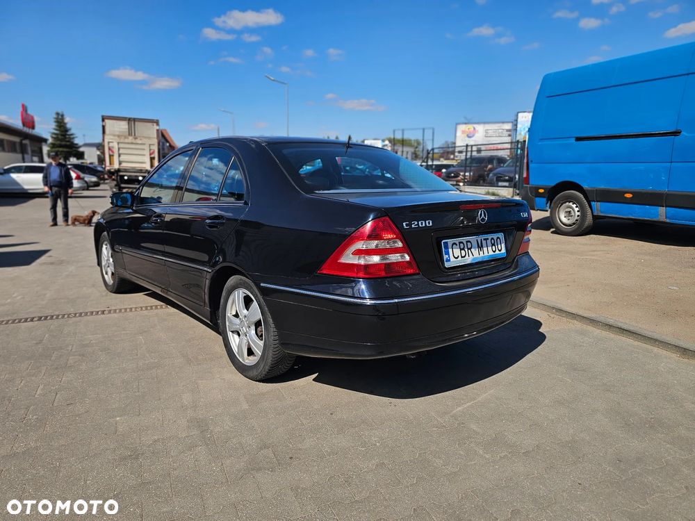 Mercedes-Benz Klasa C 200 CDI Avantgarde DPF - 3