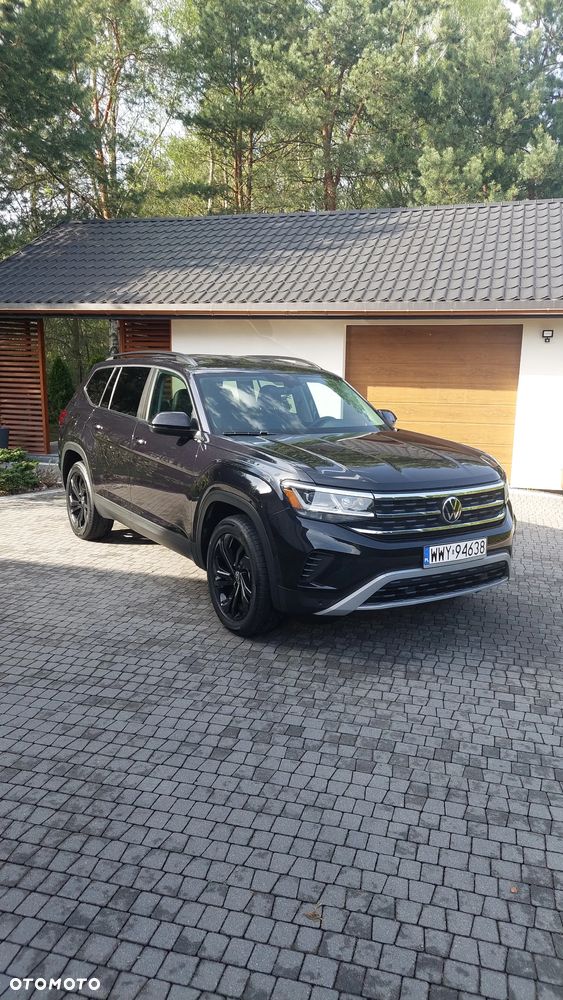 Volkswagen Atlas - 1