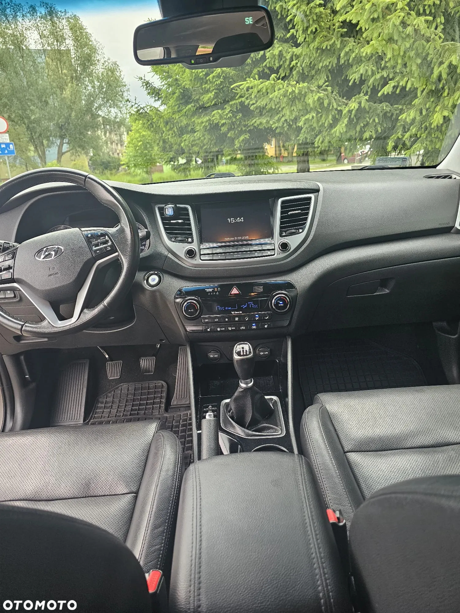 Hyundai Tucson blue 1.7 CRDi 2WD Style - 13