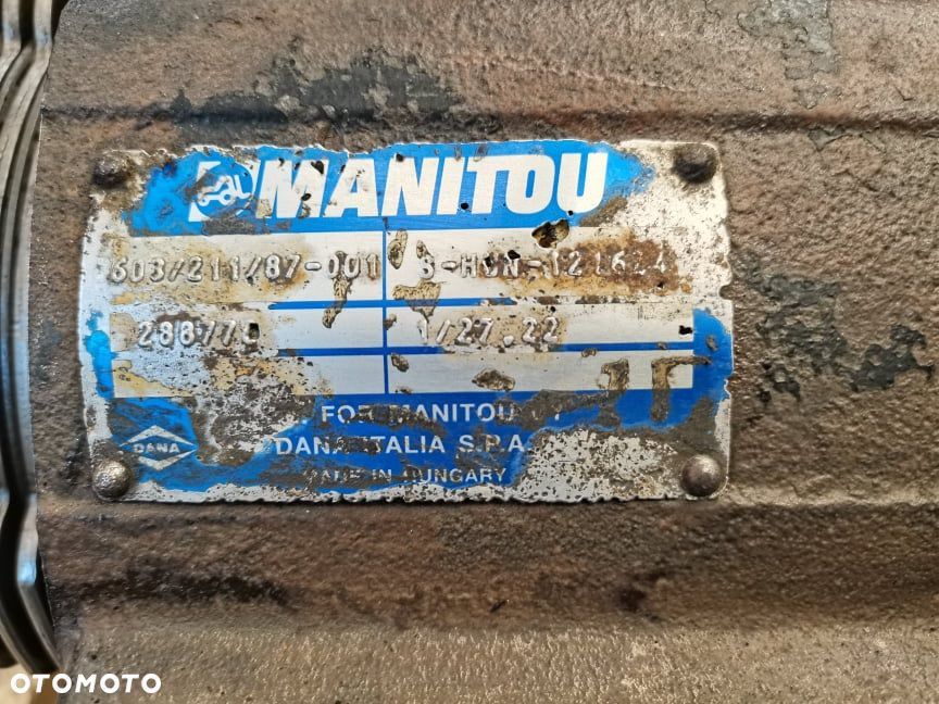 Mechanizm różnicowy Manitou MLT 625-75H - 10