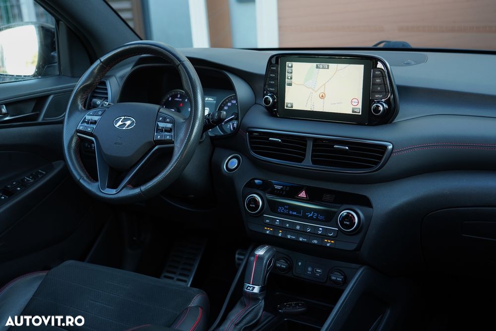 Hyundai Tucson blue 2.0 CRDi 4WD Aut. N Line - 27