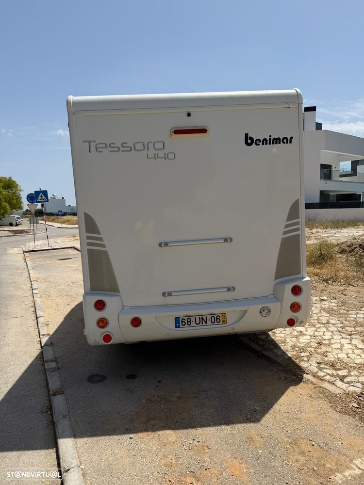 Benimar Tessoro 440 Up - 4