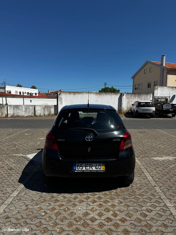 Toyota Yaris 1.4 D-4D - 4