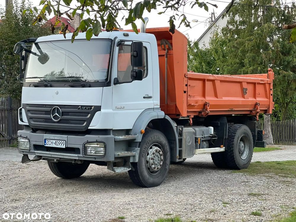 Mercedes-Benz Axor 1833 - 3
